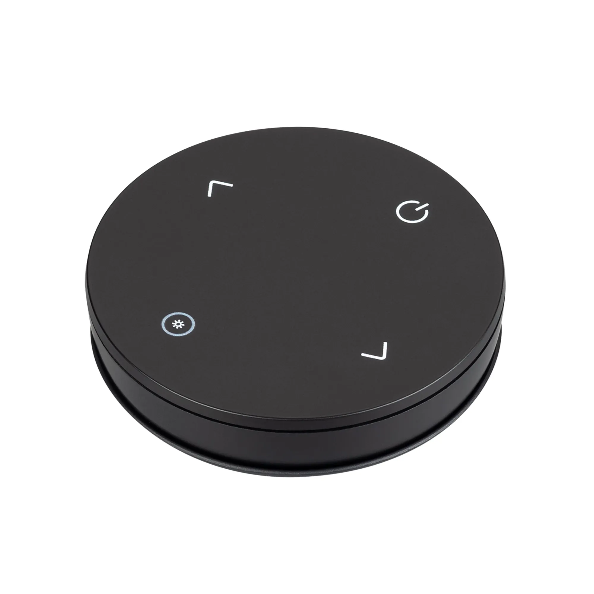 INTELLIGENT ARLIGHT Пульт SMART-801-22-1G-DIM Black (3V, Magnet, 2.4G) (Arlight, IP20 Пластик, 5 лет) - изображение товара