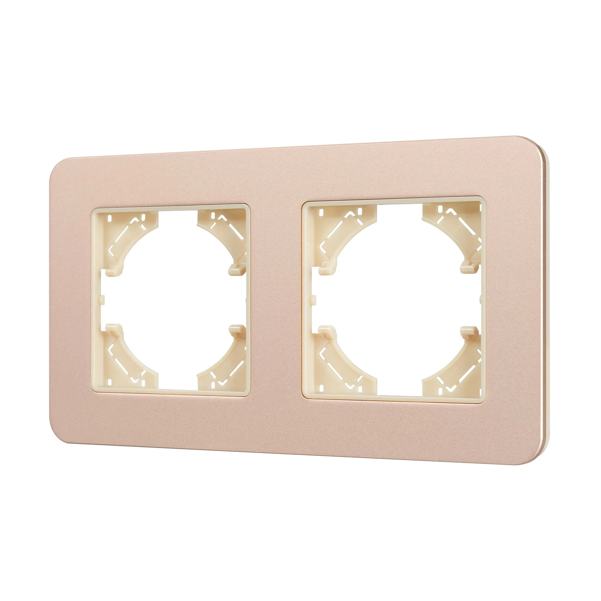 Рамка алюминиевая FRM-AKIRY-SFAL-2-GD (Arlight, -) - изображение товара