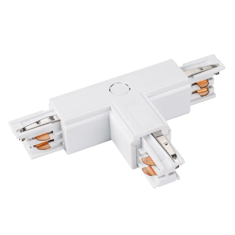 Коннектор тройной LGD-4TR-CON-INT-R2-WH (C) (Arlight, IP20 Пластик, 3 года) - изображение товара